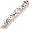 Barrel Tibetan Style Alloy Bead Strands TIBEB-O007-37-NR-3