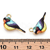 Printed Alloy Pendants X-ENAM-N056-205A-3
