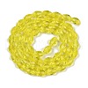 Transparent Glass Beads Strands EGLA-N013-T4mm-D26-2