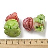 Dyed Natural Imperial Jasper Dog Figurine Statue for Living Room Table Home Decoration DJEW-N003-05B-3