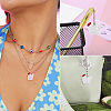 Opaque Resin Pendants X1-RESI-S356-068-16