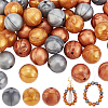   Food Grade Silicone Focal Beads SIL-PH0001-29A-1