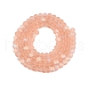 Transparent Glass Beads Strands EGLA-A044-T4mm-MB21-3