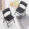 Cute Mini Plastic Foldable Chair DJEW-WH0015-79B-5