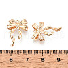 Brass Pendants KK-N234-08G-3