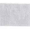 24 Rows Plastic Diamond Mesh Wrap Roll DIY-L049-05K-2