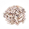 Electroplated Natural Keshi Pearl Pendants PEAR-S012-83-4