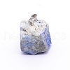 Natural Lapis Lazuli Pendants G-CJC0002-02D-1