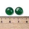 Natural Green Onyx Agate Cabochons G-K348-07A-02-3