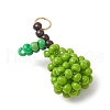 Glass Seed Beaded Pendants PALLOY-MZ00481-3