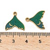 304 Stainless Steel Enamel Pendants STAS-Z139-03G-07-3