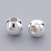 Brass Smooth Round Beads X-EC400-2S-2