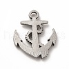 Non-Tarnish 304 Stainless Steel Pendants STAS-P322-13P-2