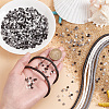   12 Strands 3 Colors Handmade Polymer Clay Beads Strands CLAY-PH0001-96B-3