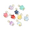 Glass Pendant PALLOY-YW00032-01-2