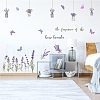 PVC Wall Stickers DIY-WH0228-333-3