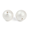Compressed Cotton Pearl Beads WOVE-V001-A01-10mm-2