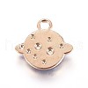 Zinc Alloy Pendants ENAM-P164-04-2