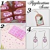 SUNNYCLUE 70G  5 Styles ABS Plastic Imitation Pearl Cabochons OACR-SC0001-45H-5