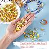 2 Bag Glass Round Beads Set JX547F-3