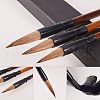 Chinese Calligraphy Brushes Pen AJEW-PH0016-45-5