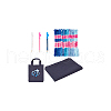  Professional Tailors Chalk Pen with Brush DIY-NB0012-58-7