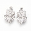 Tarnish Resistant 201 Stainless Steel Pendants STAS-O118-13P-2