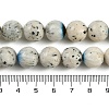 Natural Blue Ice Glacierite Stone Beads Strands G-H062-A04-04-5