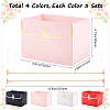 Gorgecraft 12Pcs 4 Colors Bag Shaped Paper Flower Packaging Gift Bags for Bouquet ABAG-GF0001-28-2