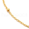 925 Sterling Silver Satellite Chain Necklaces STER-D017-01A-G-2