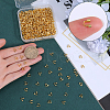 SOFPLATE 600Pcs Brass Wire Guardians KK-SP0001-95G-3