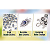 6Pcs Tibetan Style Alloy Pendant PALLOY-TA00004-18