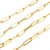 Brass Paperclip Chains CHC-L044-01C-G-2