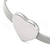 Tarnish Resistant Fashionable 304 Stainless Steel Bracelets BJEW-J038-47-2