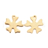 201 Stainless Steel Pendants STAS-K217-15G-2