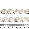 Electroplate Glass Beads Strands EGLA-N012-05E-4