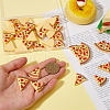 SUNNYCLUE 40Pcs Resin Decoden Cabochons CRES-SC0002-88-3