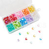 Eco-Friendly Transparent Acrylic Beads TACR-CJ0001-02-4