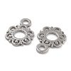 Anti-Tarnish 304 Stainless Steel Pendants STAS-D197-04P-2