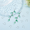 Unicraftale 200Pcs 304 Stainless Steel Earring Hooks STAS-UN0058-59P-3
