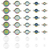   DIY Blank Dome Link Making Kit DIY-PH0020-99-1