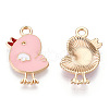 Alloy Enamel Pendants ENAM-S119-004B-1