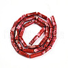 Synthetic Imperial Jasper Beads Strands X-G-S322-002C-1-2