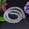 Faceted Cone Imitation Austrian Crystal Bead Strands G-M187-10mm-01A-2