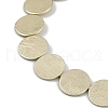 Brass Charm Bracelets for Women BJEW-F475-01G-02-2