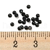 Natural Black Onyx(Dyed & Heated) Cabochons G-H309-02-08-3