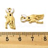 304 Stainless Steel Enamel Charms STAS-D369-15G-3