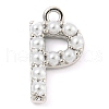 Plastic Imitation Pearl Pendants KK-P230-17P-P-1