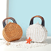 Natural Wood Bag Handles WOOD-PH0008-94-5