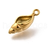304 Stainless Steel Pendants STAS-C119-02G-2